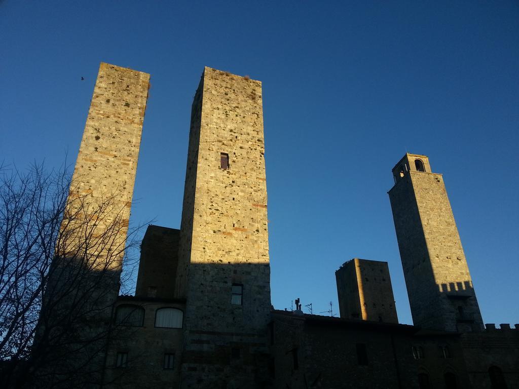 Villa Il Palagione San Gimignano Esterno foto