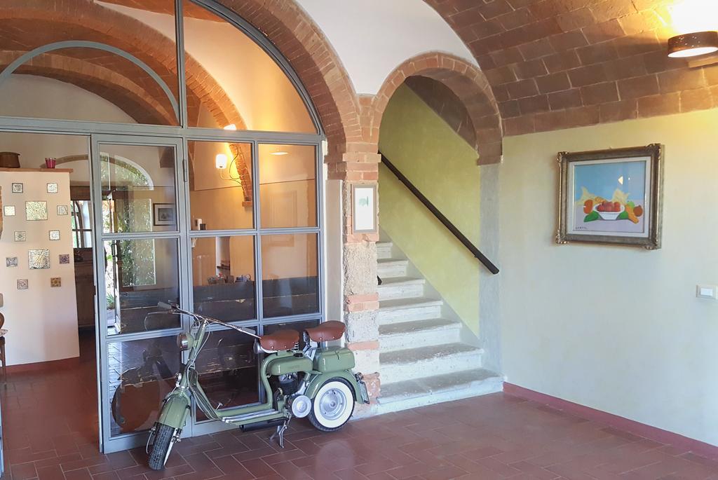 Villa Il Palagione San Gimignano Esterno foto
