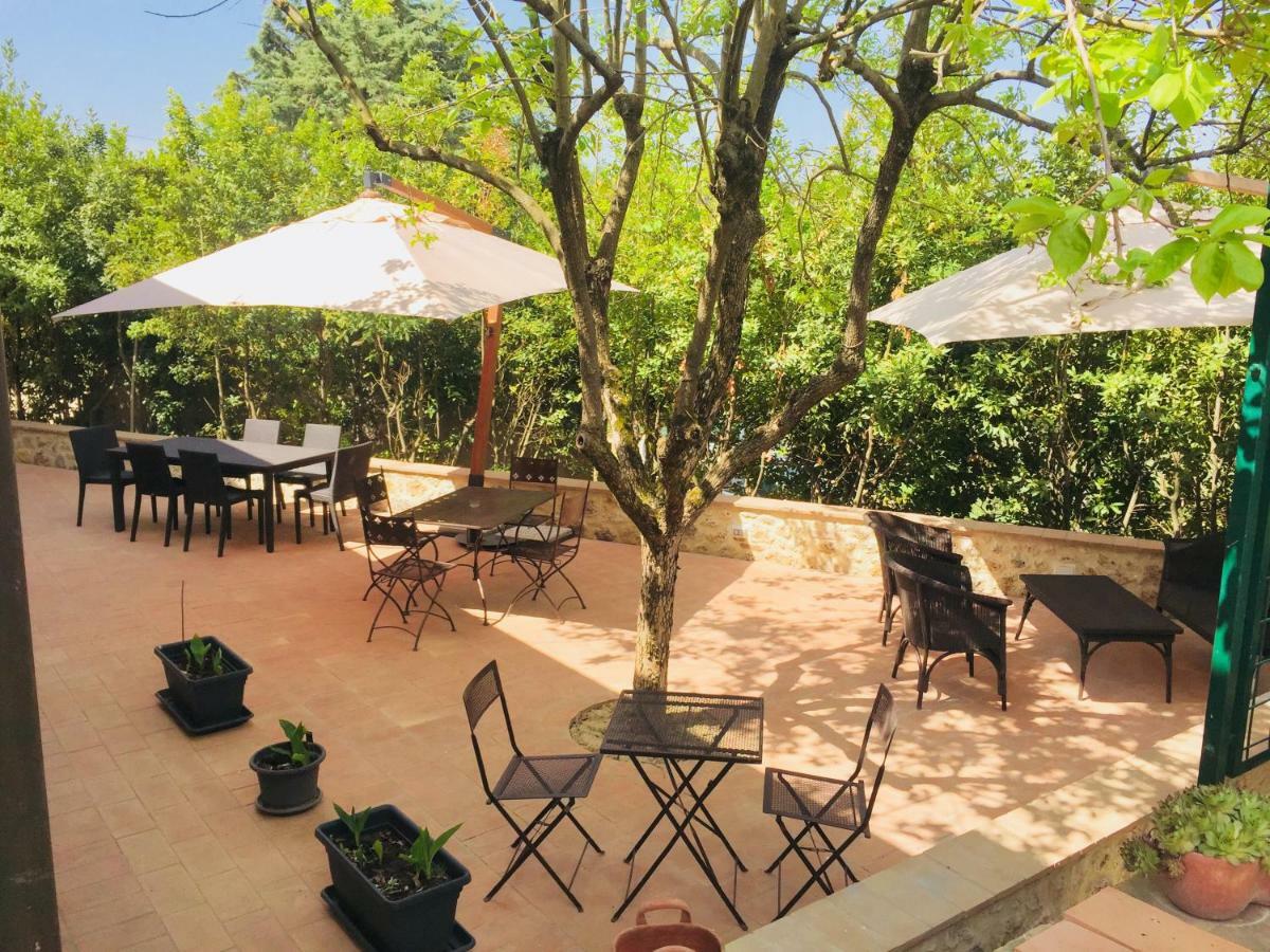 Villa Il Palagione San Gimignano Esterno foto